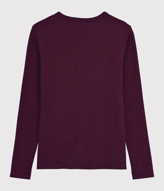 T-shirt iconique col V Femme rouge ALIVE