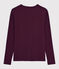 T-shirt iconique col V Femme rouge ALIVE