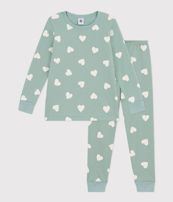 Pyjama cœur en molleton enfant PAUL/ AVALANCHE