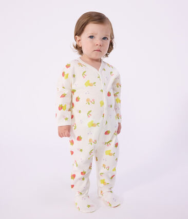 Pyjama bébé en coton imprimé fruits