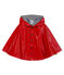 Cape de pluie vernis bébé fille rouge TERKUIT