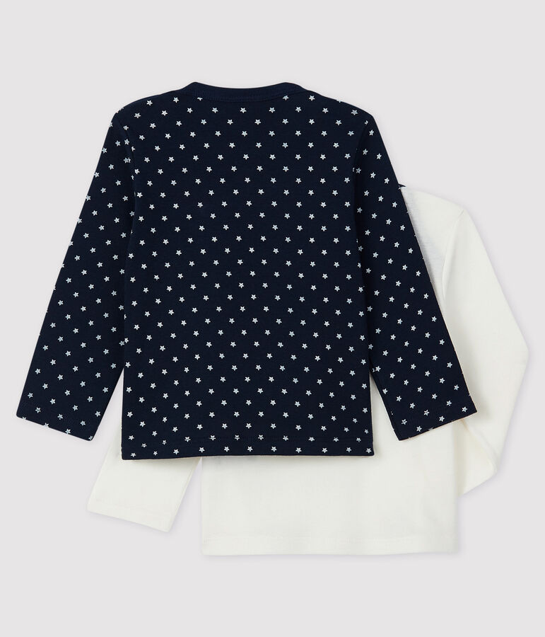 Lot de 2 tee-shirts b&eacute;b&eacute; gar&ccedil;on multicouleur