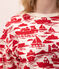 Sweatshirt en coton Femme rouge AVALANCHE/ ROUGE