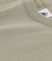 Tee-shirt L'ICONIQUE col rond en coton Femme vert MARECAGE