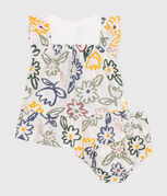 blanc/multicouleur