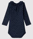 Body manches longues bébé fille