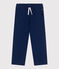 Pantalon enfant en coton bleu MEDIEVAL