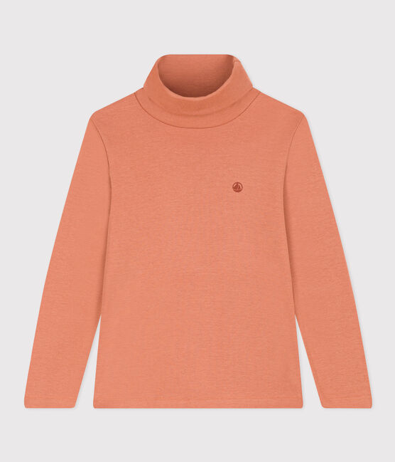 Sous-pull en coton enfant fille / garçon rose SIENNA