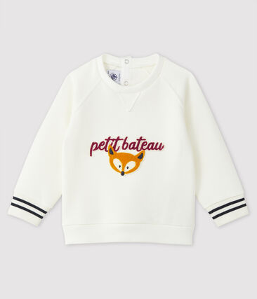 Sweatshirt bébé garçon imprimé