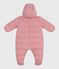 Combipilote bébé en polyester rose CHARME