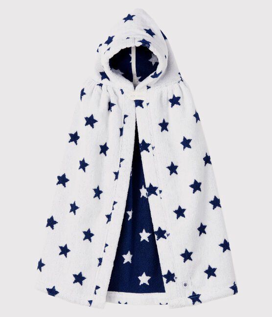Cape de bain bébé mixte blanc MARSHMALLOW