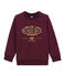 Sweat shirt enfant garçon violet OGRE