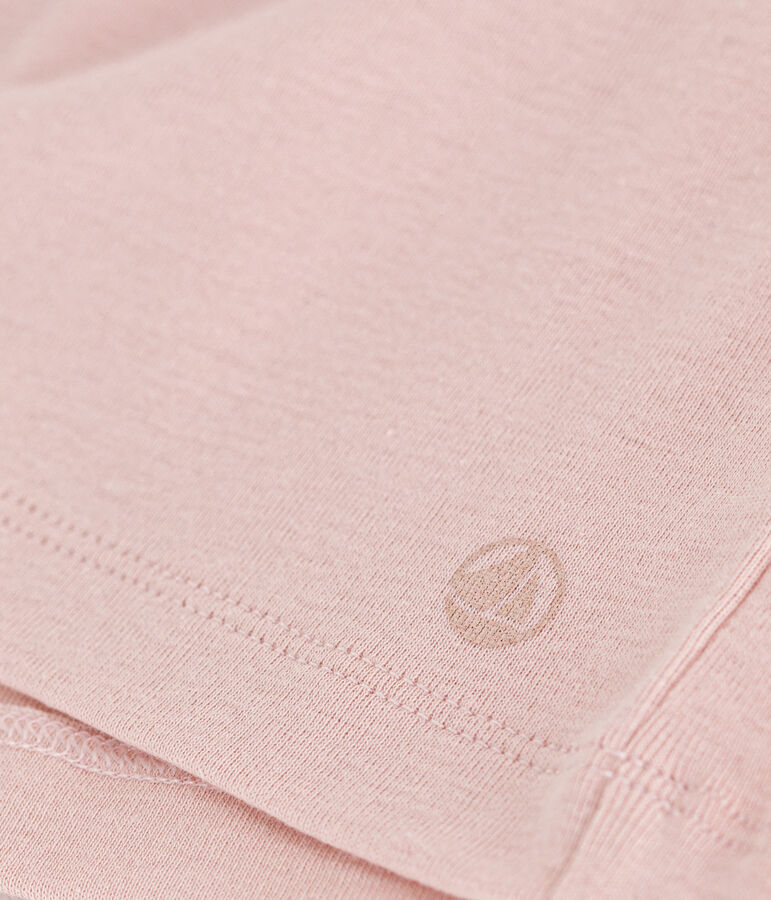 Tee-shirt en coton enfant fille rose SALINE