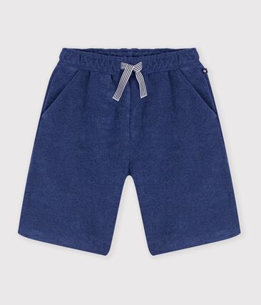 Bermuda short enfant en coton uni