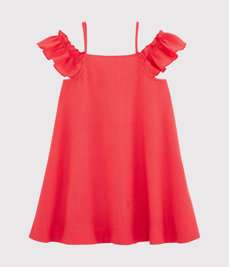 Robe enfant fille rose