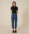 Tee-shirt L'ICONIQUE cocotte en coton Femme noir BLACK
