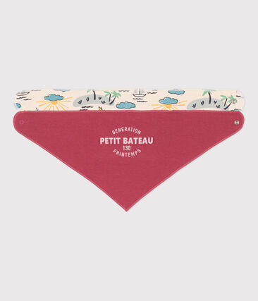 PETIT BATEAU - Lot de 2 bandanas explorateurs bébé