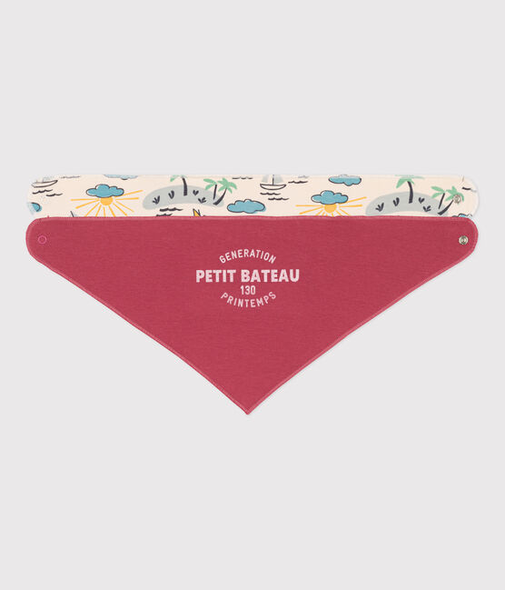 Lot de 2 bandanas explorateurs bébé variante 1