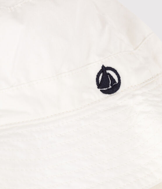 Bob blanc en twill bébé blanc MARSHMALLOW