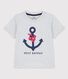 T-shirt manches courtes en coton enfant garçon