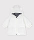 Manteau en sherpa douce bébé.