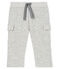 Pantalon bébé garçon en maille velours gris BELUGA CHINE