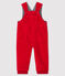 Salopette longue bébé garçon rouge TERKUIT