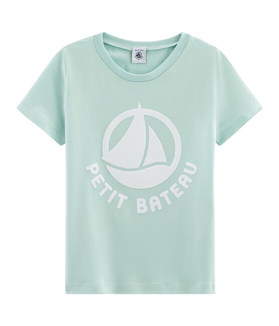 Tee-shirt logo enfant CRYSTAL