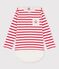 Body marinière bébé fille/garçon blanc MARSHMALLOW/rouge PEPS