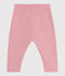 Pantalon de jogging bébé en coton uni rose CHARME