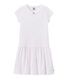 Chemise de nuit fille imprimée cœurs