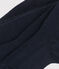 Collant en laine enfant bleu SMOKING