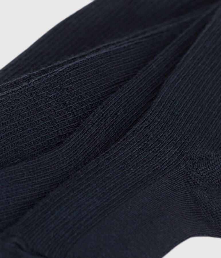 Collant en laine enfant bleu SMOKING