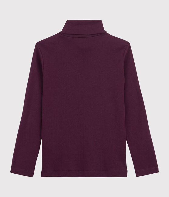 Sous-pull en coton enfant fille / garçon violet CEPAGE