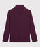 Sous-pull en coton enfant fille / garçon violet CEPAGE