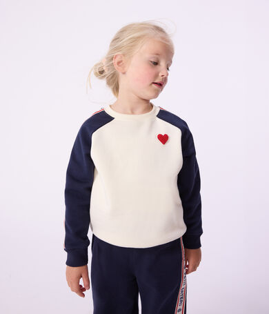 Sweatshirt enfant en coton