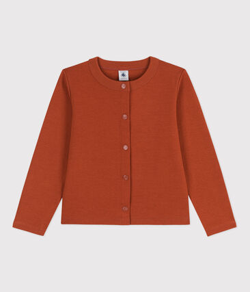 Cardigan en coton enfant fille