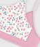 Lot de brassières enfant en coton imprimé fleuri variante 1