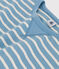 Marinière sweatshirt en coton Femme AZUL/ MONTELIMAR