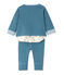 Ensemble 3 pièces bébé garçon bleu ATELIER/bleu POLOCHON