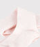 Collant enfant en laine rose FLEUR