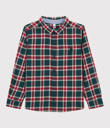 PETIT BATEAU - Chemise à carreaux enfant garçon
