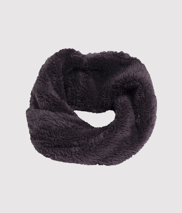 Snood enfant mixte gris