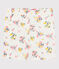 Bermuda enfant fille blanc MARSHMALLOW/blanc MULTICO