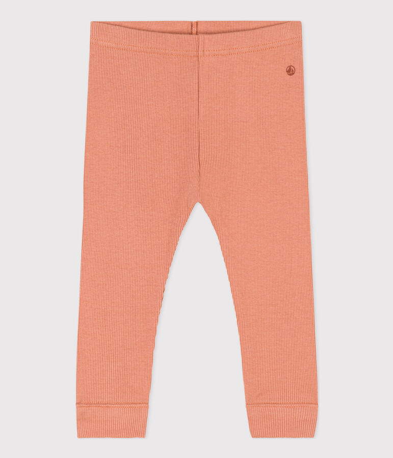 Legging en coton b&eacute;b&eacute; rose SIENNA