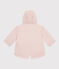 Parka doublée sherpa bébé rose SALINE
