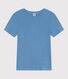 Tee-shirt Femme l'Iconique en coton uni
