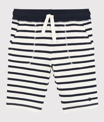 Bermuda en coton enfant garçon