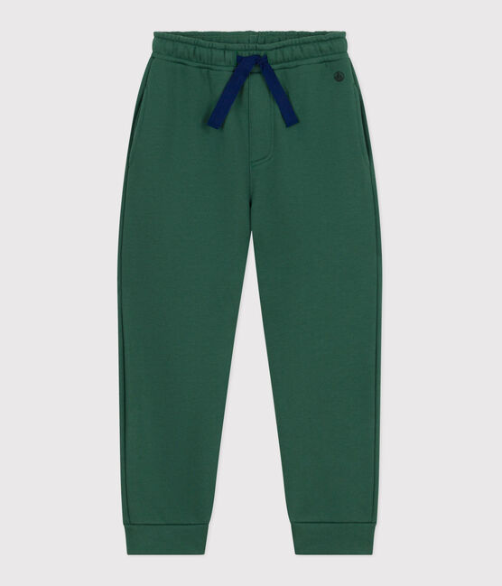 Pantalon de jogging enfant en coton uni WILLOW