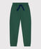 Pantalon de jogging enfant en coton uni WILLOW